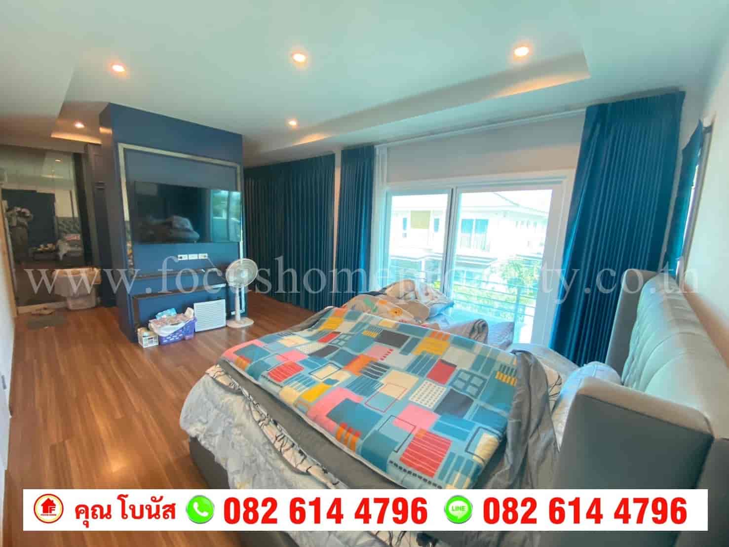 ขาย บ้านเดี่ยว 2 ชั้น หมู่บ้านศุภาลัยพาร์ควิลล์ พระราม 2 - ท่าข้าม